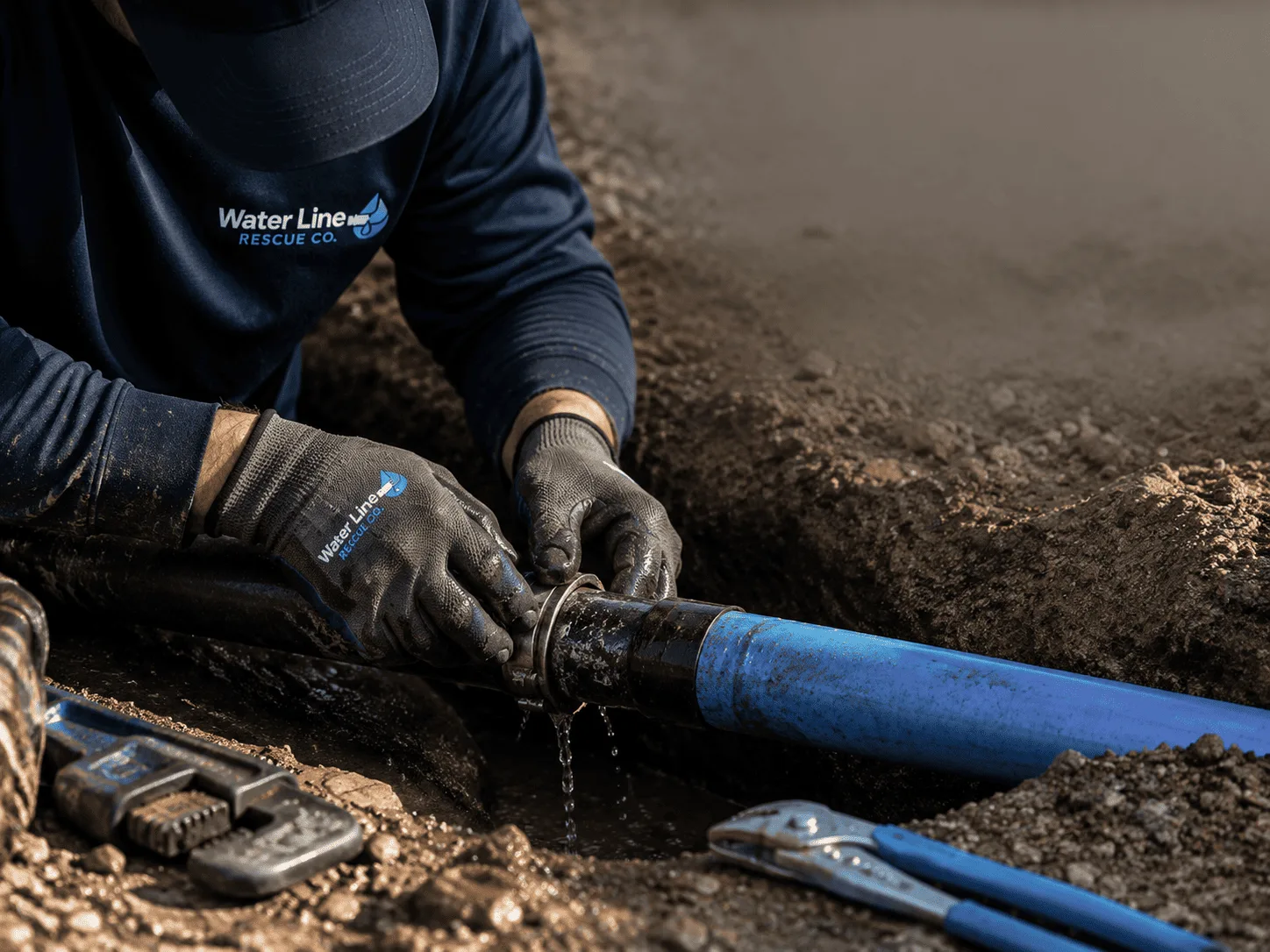 Why choose Water Line Repair in Grand Mound, IA